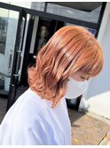 ミディアムヘア