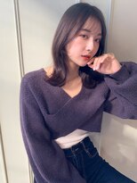〇くびれヘア シースルーバング