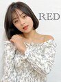 レッド(RED)&nbsp;ナチュラルな縮毛矯正お任せ下さい^ ^