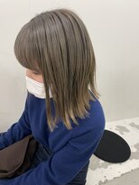 エンドリンク(endlink)&nbsp;ミディアム×グレージュカラー