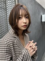 ロンド ストラーダ 心斎橋(Lond strada)&nbsp;シルキーベージュ×グレージュカラー【髪質改善/縮毛矯正】