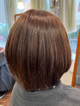 レリビー アウラ(LELiBE_'aula) レイヤーボブ