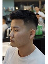 タイト スワッグ バーバーワークス(TIGHT SWAG BARBERWORKS)&nbsp;スキンフェード×ウェーブアップ