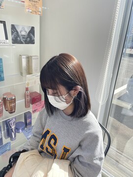 フォルテ 島田店 【イヤリングラベンダーアッシュ】