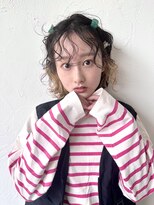 サムライ(SAMURAI)&nbsp;パーマボブ