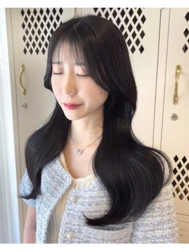 ユニ 表参道(uni) uni 新野　　韓国くびれヘアスタイル