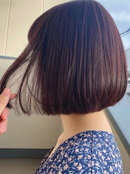 レバラディンズドゥミラー(Les Baladins du Miroir)の写真/くせ毛・うねりを知り尽くしたバラディンズ。ヘアビューロンST、酸熱・髪質改善Trも大人気♪【横浜駅2分】