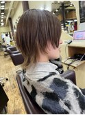 ウルフカット/長崎ウルフカット/ウルフヘア/20代30代40代◎岩田