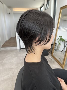 ホーム(HOME) ショートウルフスタイル