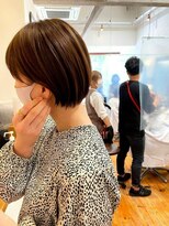 ロウバイレボ 柏(lou by revo)&nbsp;ショートボブ/ミニボブ/マッシュ/切りっぱなし/柏駅