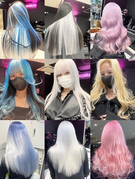 オートヴィーナス 神栖(Haute Venus) 成人式仕様カラーバリエーション