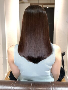 アールサロン 名駅(Rr SALON) 暗髪韓国風チョコレートブラウン☆