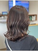 レイヤー/軽めロング/顔周りカット