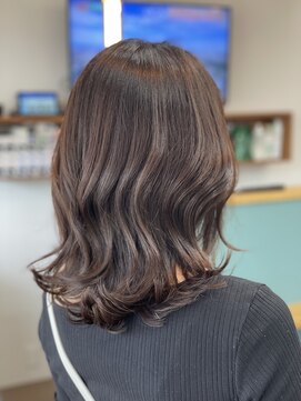 スナリー(Snaly) レイヤー/軽めロング/顔周りカット