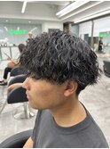 メンズ ツイスパ ツイストスパイラル メンズパーマ