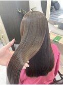 クセ、うねりお悩みを解決!酸性ストレート