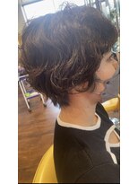 ネバーランド 平成店(NEVER LAND)&nbsp;ショート／パーマ／ハンサムショート