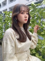 アリスバイアフロート 自由が丘(ALICe by AFLOAT) お顔周りカット