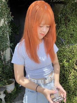 グリフィカ(grifica) 透けるオレンジカラー