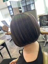 ステレオ ヘアデザイン 安城店(STEREO HAIR DESIGN)&nbsp;ボブハイライト(10月)