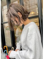 サンド 名古屋(sand)&nbsp;イメチェン/ハッシュカット/レッドブラウン[名古屋栄駅]