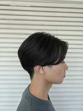 ビーエリアイング(BE AREA +ing) センターパート