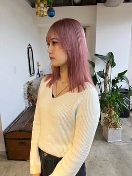 クペウ(cope'u) pink beige