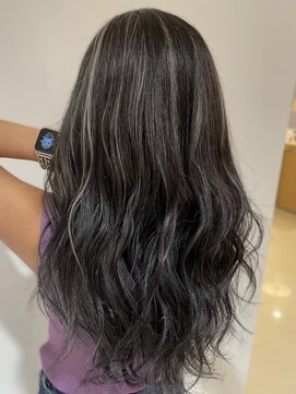 ユウヘアー 大高店(U Hair) 【U Hair】繊細ハイライト/20代/30代/ナチュラルハイライト