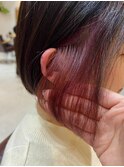 【ｔｏｔ．ｆａｍ．】まとまるボブ×インナーカラー☆