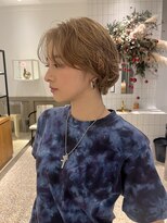 ルーイ(LOUIE) マッシュショート・ブロンドベージュ