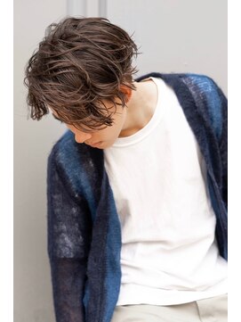 ハバナ 渋谷(HAVANA) 束感モテる/ツーブロック/センターパート/ニュアンスパーマ