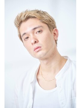 グルーマーズトウキョウ 渋谷店(GROOMER/S TOKYO) ハイトーンショート【サイドパート　ダブルカラー】/バーバー