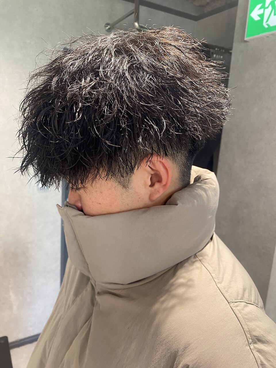 NEXT NEO櫻田】完璧なシルエット2回転ツイストスパイラルパーマ