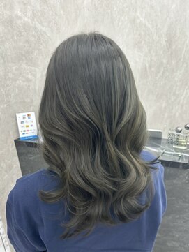 アルドーレ(Ardore) ブリーチなしオリーブ濃いめカラー☆【小山田繭】