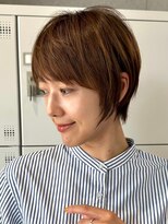 プルーヴ 秋葉原(prove)&nbsp;30代40代大人女性/前髪ありショートボブ/ショートヘア/髪質改善