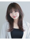 20代30代40代 大人ミディアムレイヤー◎