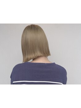 お洒落な地毛風カラーが天文館でも好評！ツヤと色持ちがUPし、透明感のあるカラーへ[天文館/カラー]