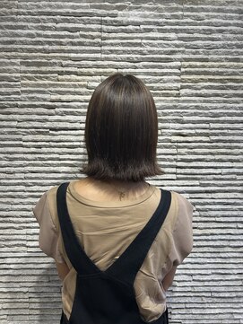 ビス リアン 川口店(Vis lien) ナチュラルハイライト/細めハイライト/ベージュ