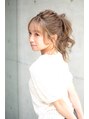 サンヘアアンドメイク(Sa N. HAIR MAKE)&nbsp;STYLE PHOTOふわふわスタイルは○