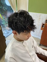 ネオリーブソラ 相模大野店(Neolive sola) メンズスパイラルパーマ