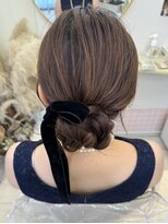 ヘアメイクアンドセットサロン リッコ(Hair make&set salon Ricco)&nbsp;結婚式ヘアスタイル/梅田茶屋町Riccoスタイル