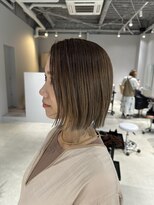 イト(iTo)&nbsp;バレイヤージュカラーボブ