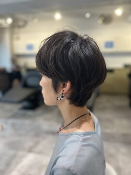 ソイクフ 四条大宮店(SOY-KUFU) 大人可愛い◎イメチェン似合わせカット◎シアーカラー