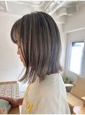 切りっぱなしミディアム