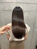 湿気対策　潤いコラーゲンストレートorゼロアルカリ酸性ストレート+5STEP TR