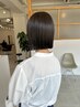 【スタイリスト吉田】平日のみ/カット＋肌と髪に優しいカラー￥10800～