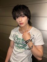 フリーラ 表参道(freera)&nbsp;沼るメンズの伸ばしかけウルフパーマ