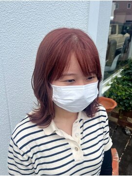 バルス(BLS) 暖色カラー　 【藤枝/藤枝駅】