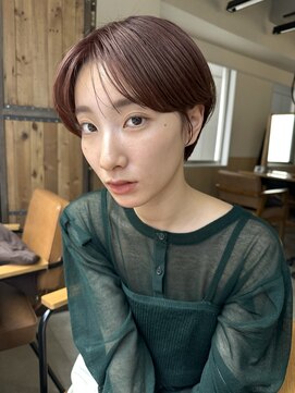 サンドエス 銀座(sand S) 大人可愛いハンサムマッシュ似合わせカット銀座