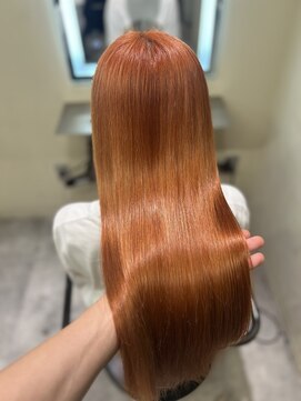 アンブル リュクス 池袋(amble luxe) 暖色系カラー/オレンジカラー/